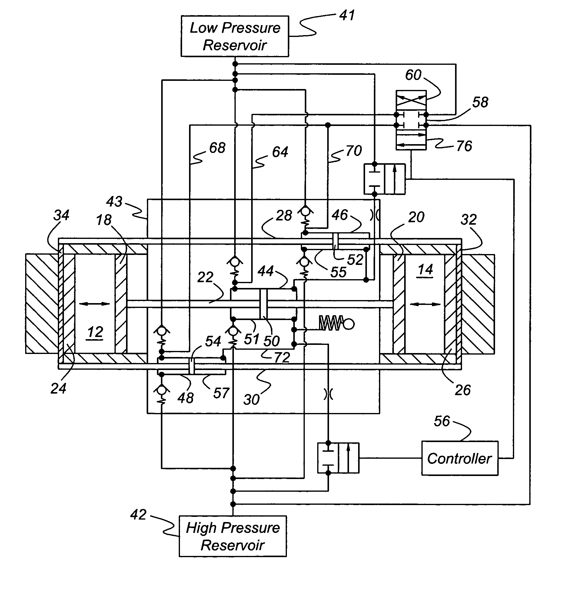 Compression pulse starting of a free piston internal combustion engine