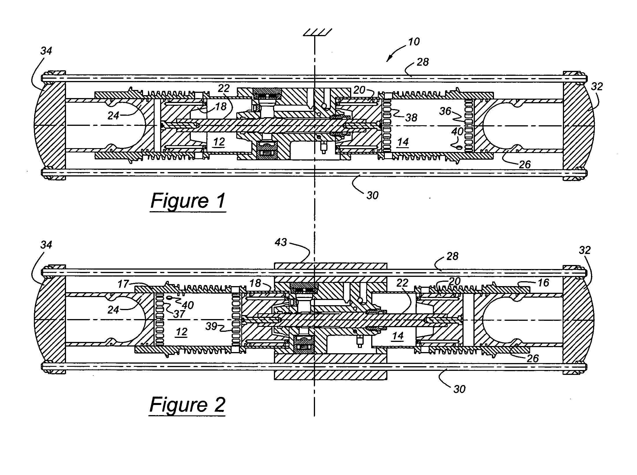 Compression pulse starting of a free piston internal combustion engine