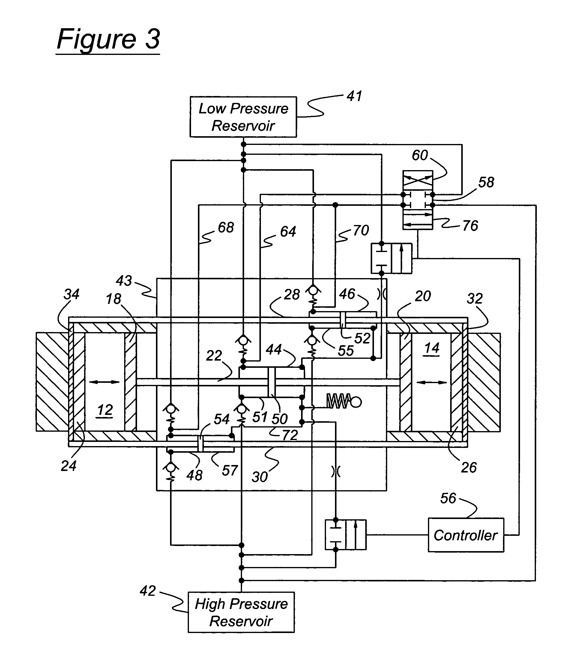 Compression pulse starting of a free piston internal combustion engine