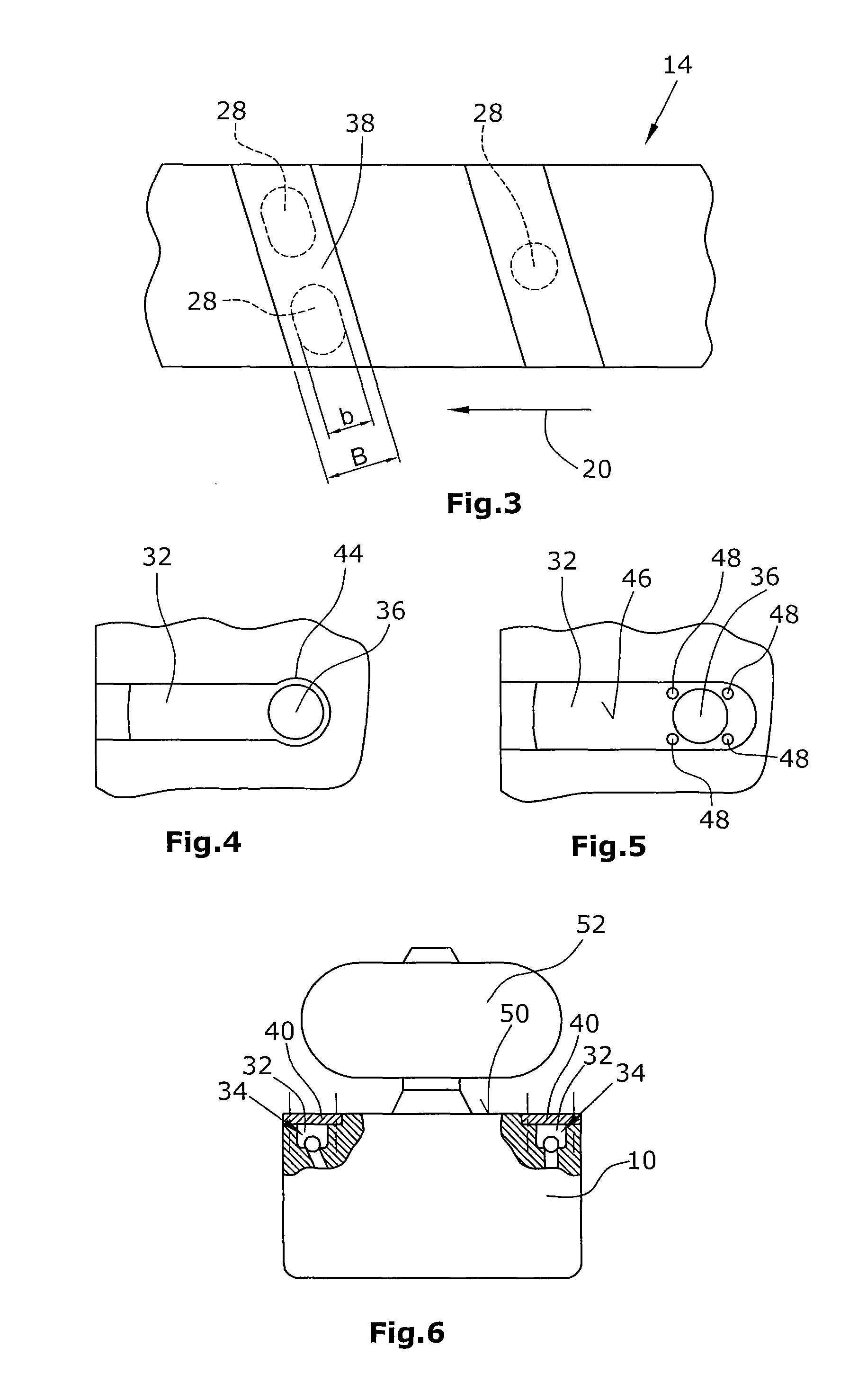 Screw-type vacuum pump having overpressure openings