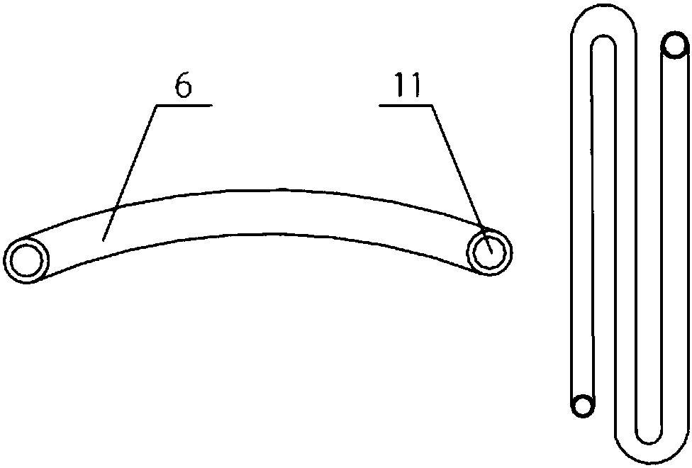 Multi-pipe connected inerter device