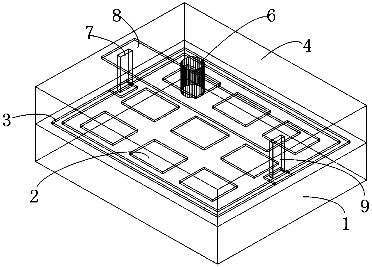 Bulk acoustic wave filter and electronic equipment