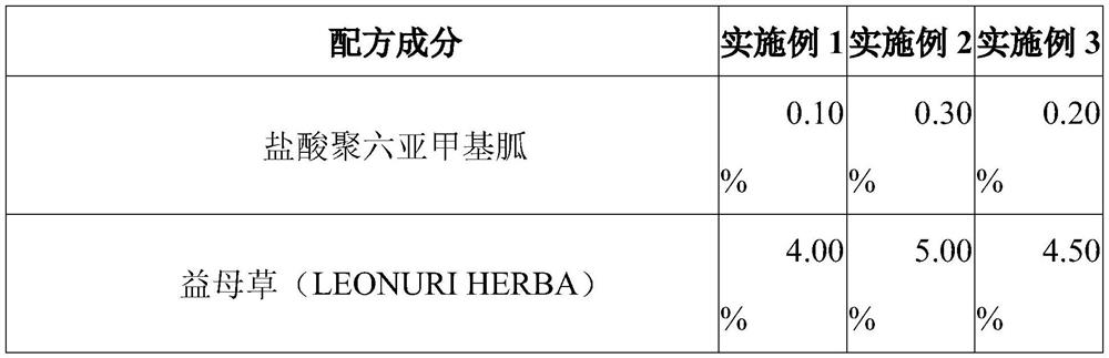 Cloud rose disinfectant capable of treating dandruff and preparation method thereof