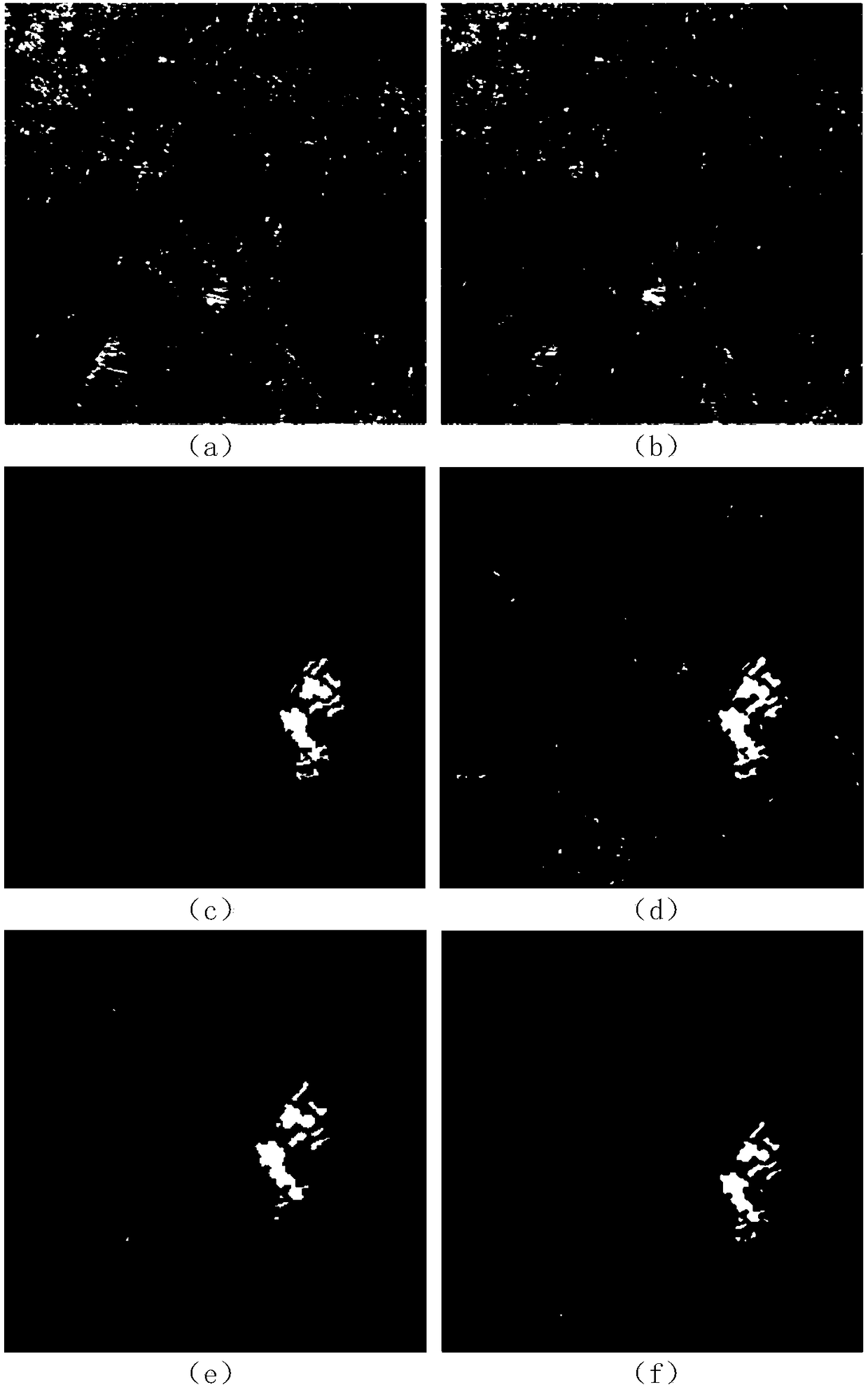 SAR image change detection method based on SPL and CCN