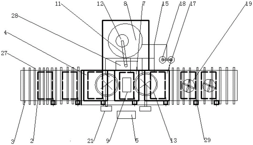 A complete set of equipment for producing foam metal