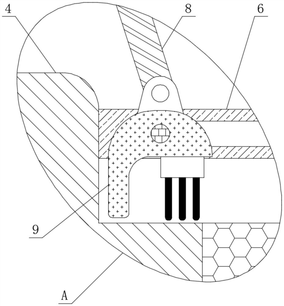 Anti-clogging and automatic agent adding sewage treatment device