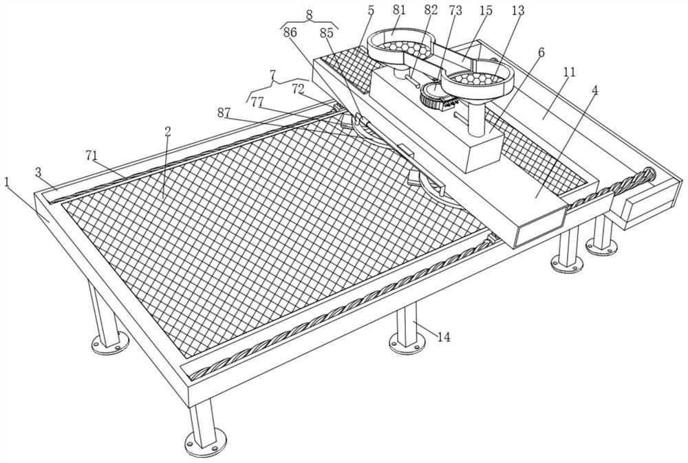 Photovoltaic panel with self-cleaning function and cleaning method thereof