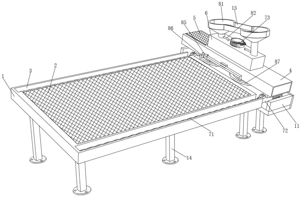 Photovoltaic panel with self-cleaning function and cleaning method thereof