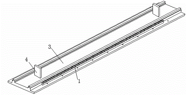 Integrated detection truck for road tunnel defects