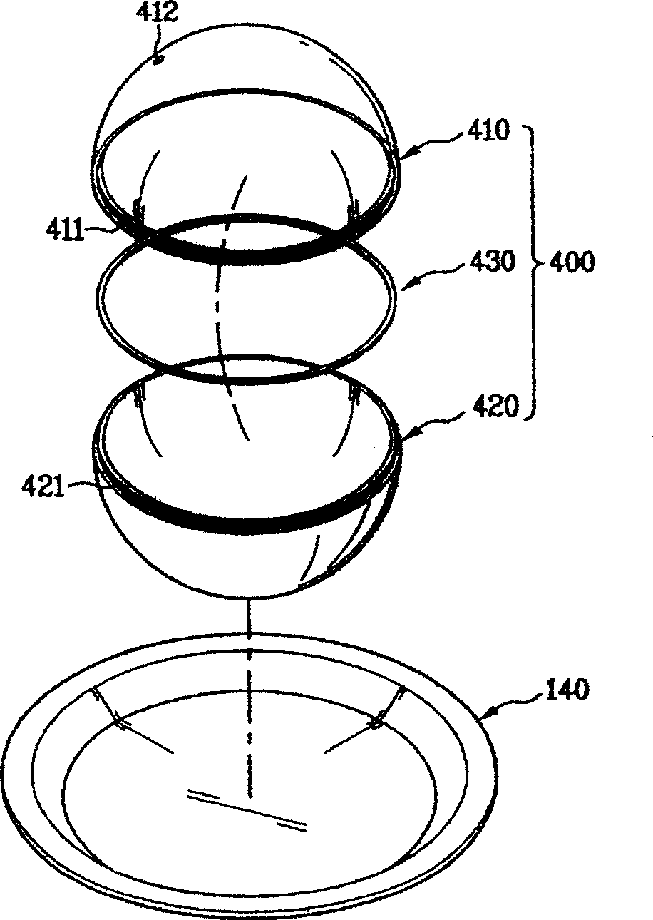 A multifunctional auxiliary container for microwave ovens