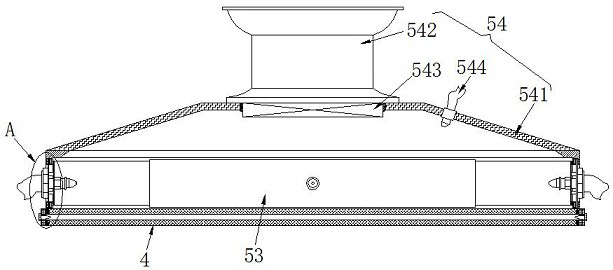 Continuous detection equipment based on industrial flue gas