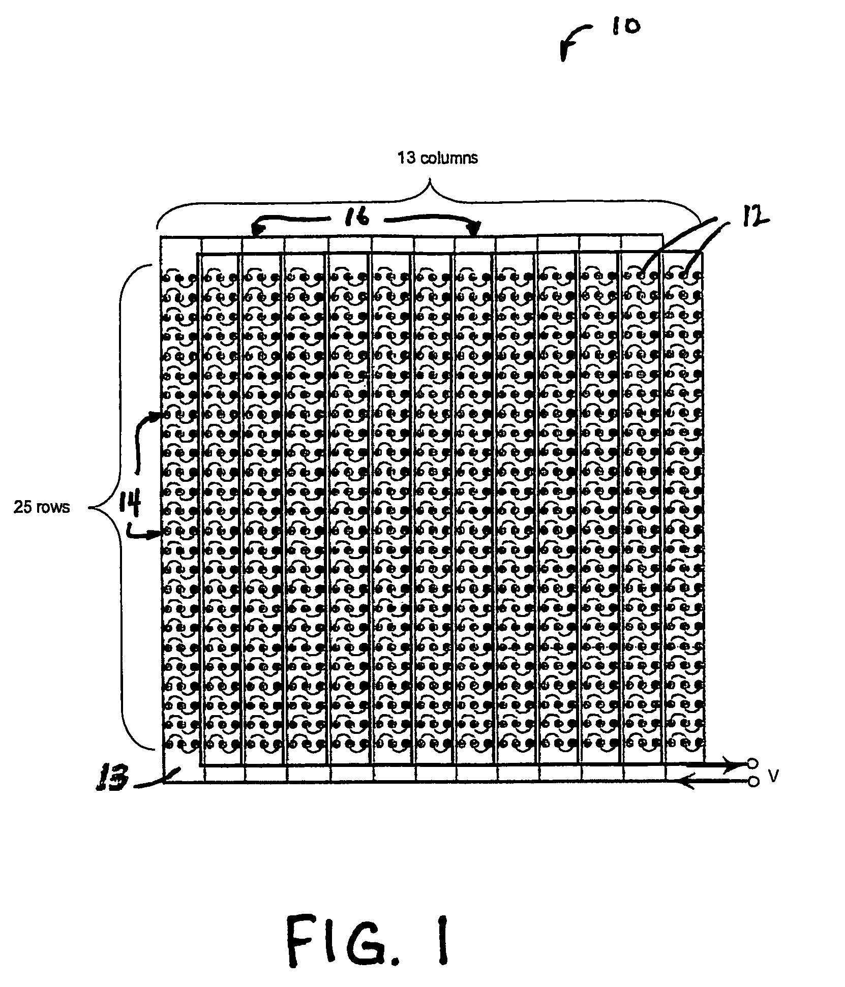 Series wiring of highly reliable light sources