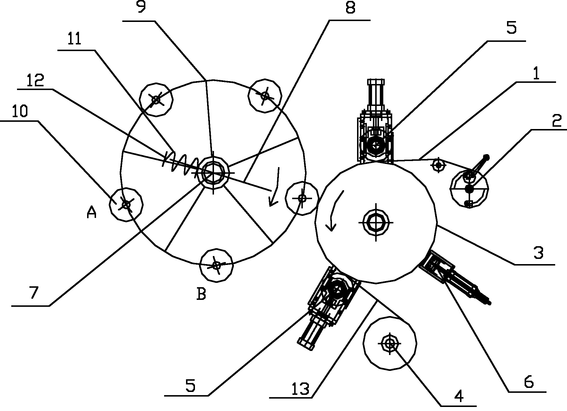 Heat transfer production process of silk socks