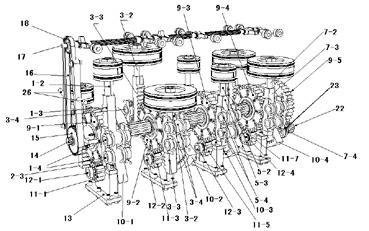 Torsion type aerodynamic engine