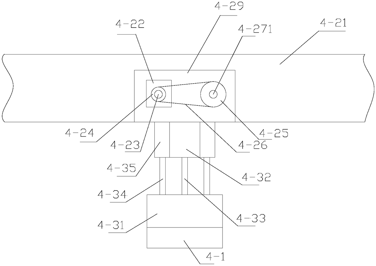 Cutting, edge-grinding and cleaning device for section bar cutting