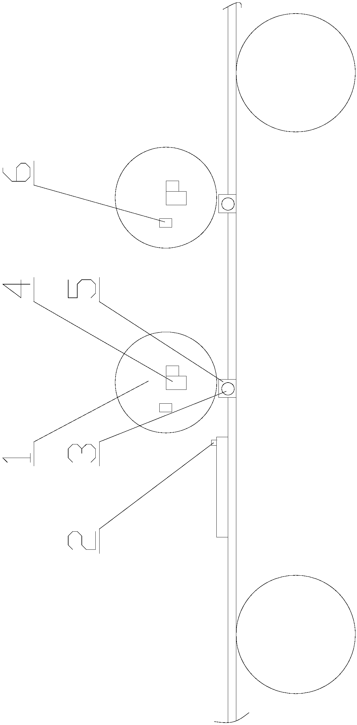 Cell pattern circulating printing process