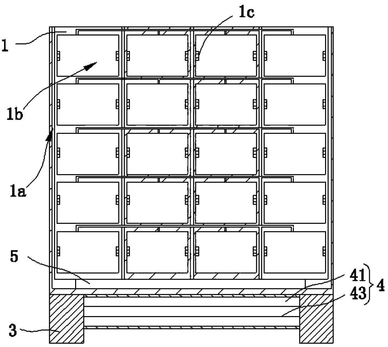 Method for preventing traditional Chinese medicinal materials from being affected with damp