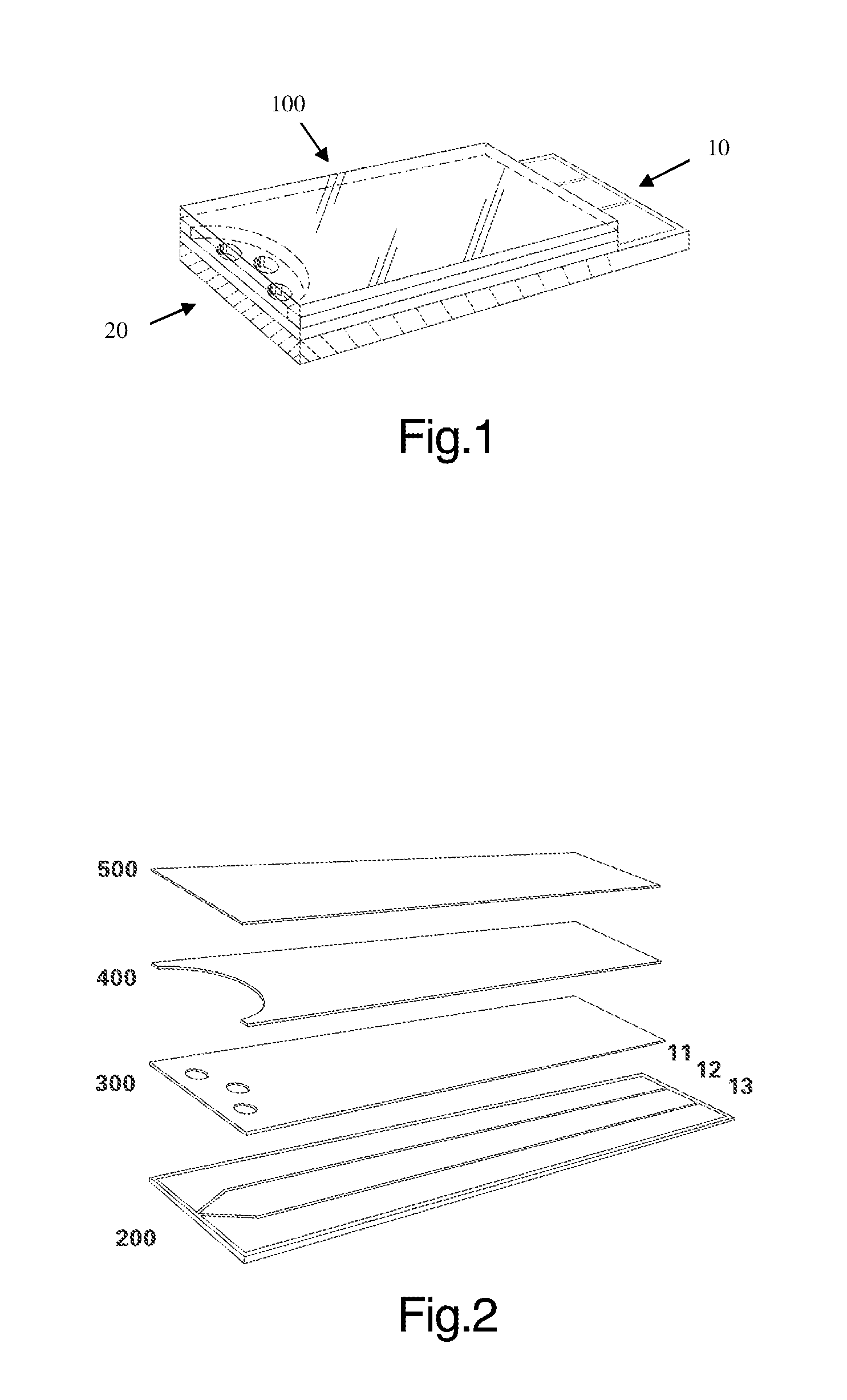 Disposable test sensor with improved sampling entrance