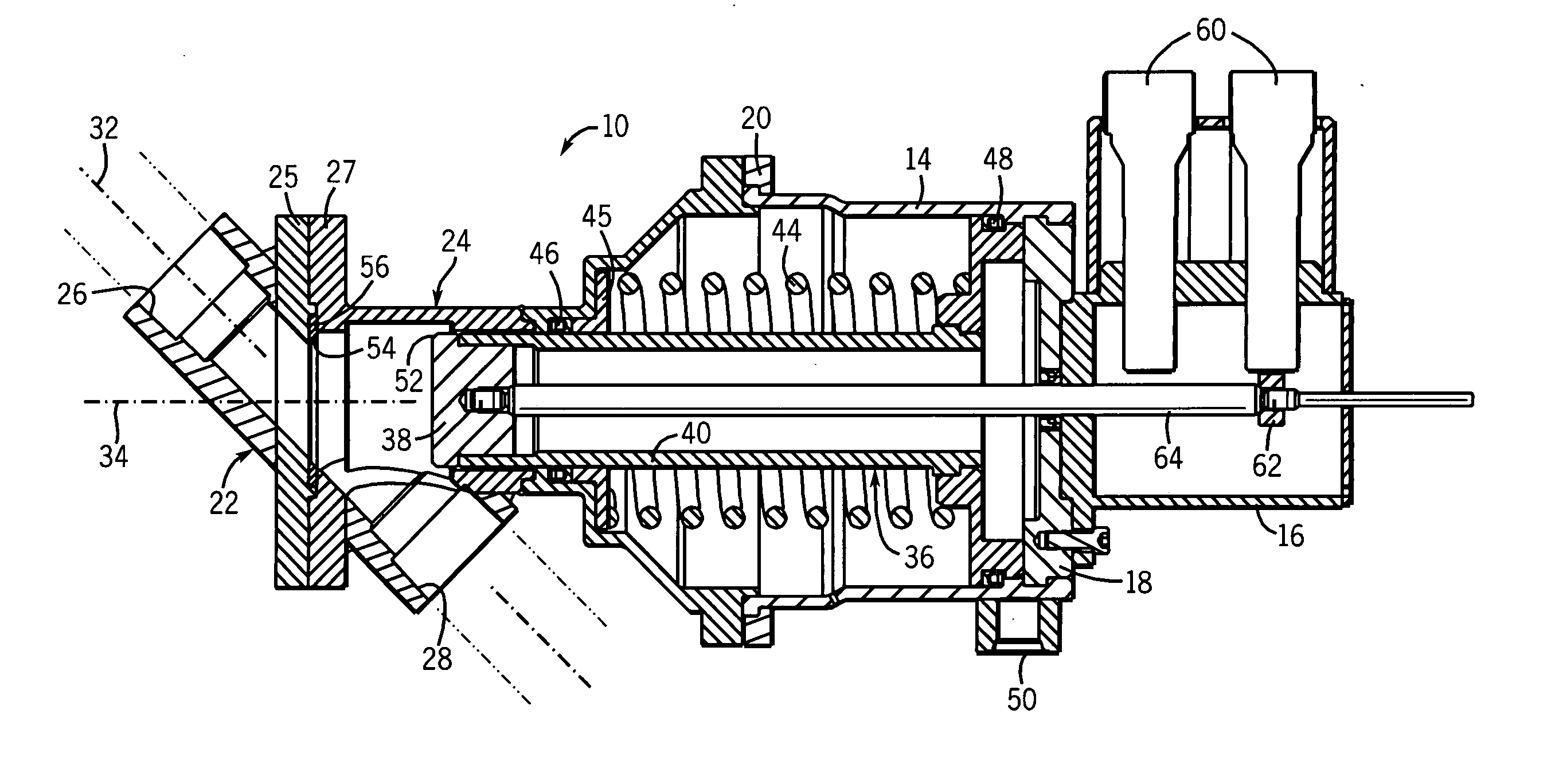 Combustor drain valve