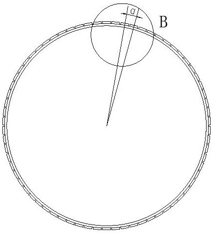 Squeeze film damper with novel outer ring structure