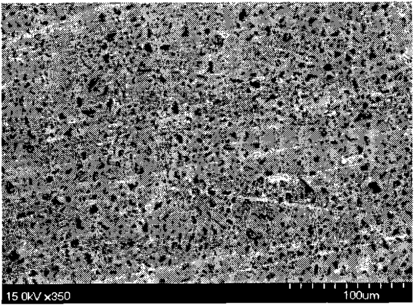 Preparation method of Pb-Sb-Cd alloy used for positive plate of battery