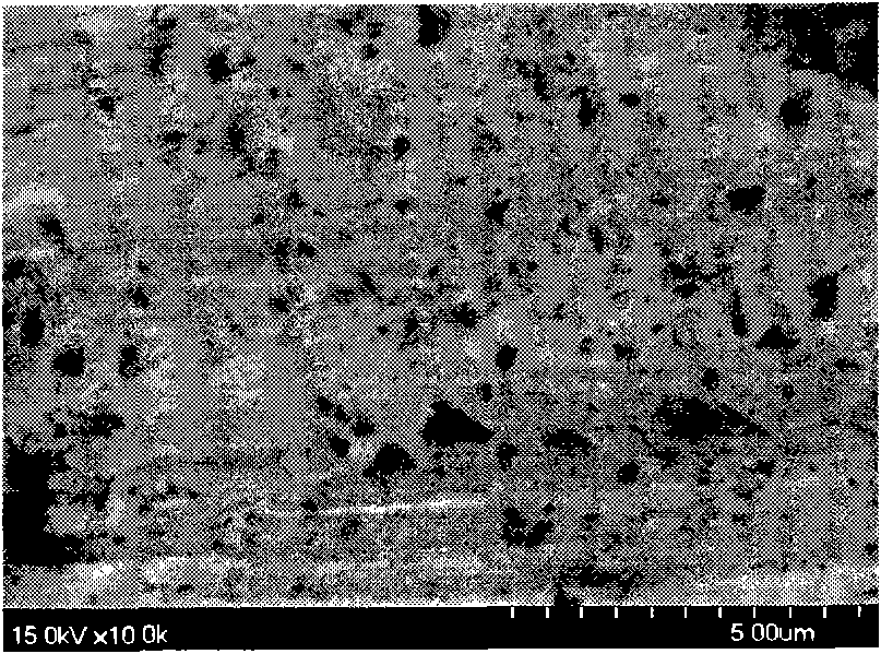 Preparation method of Pb-Sb-Cd alloy used for positive plate of battery