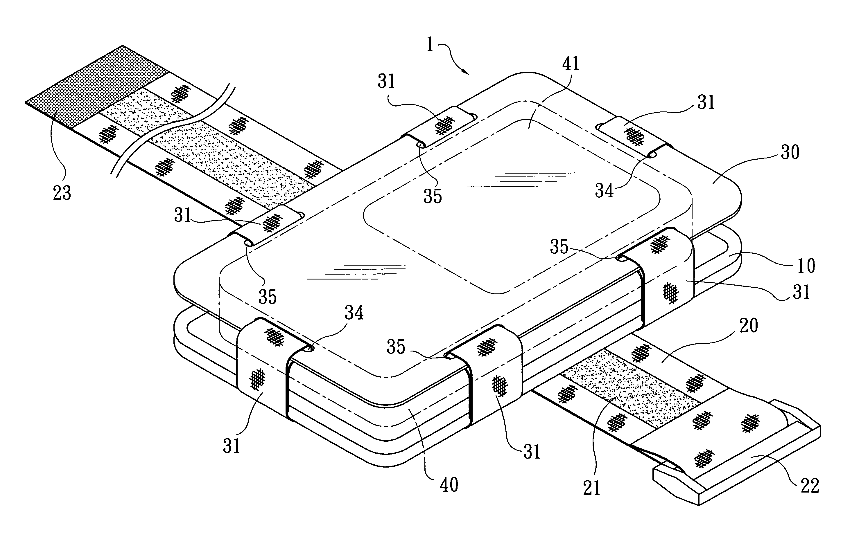 Carrier for handheld device