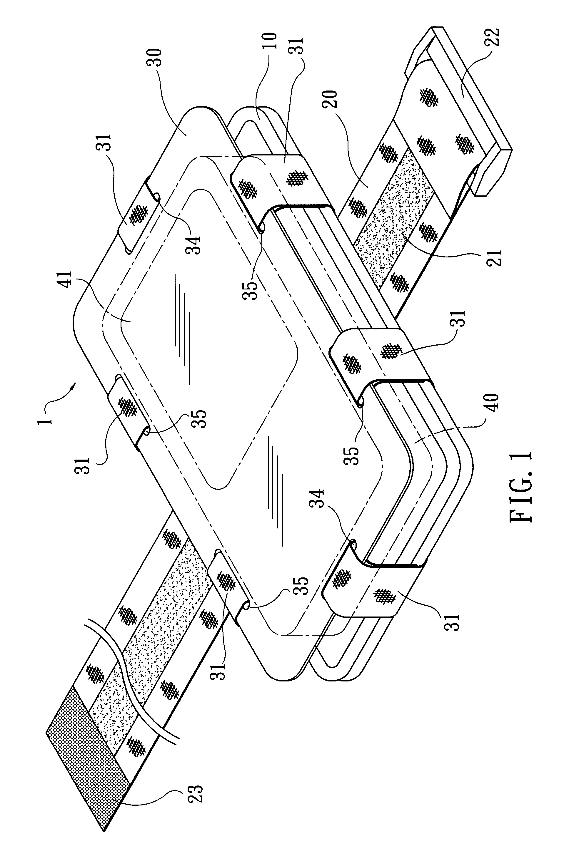 Carrier for handheld device