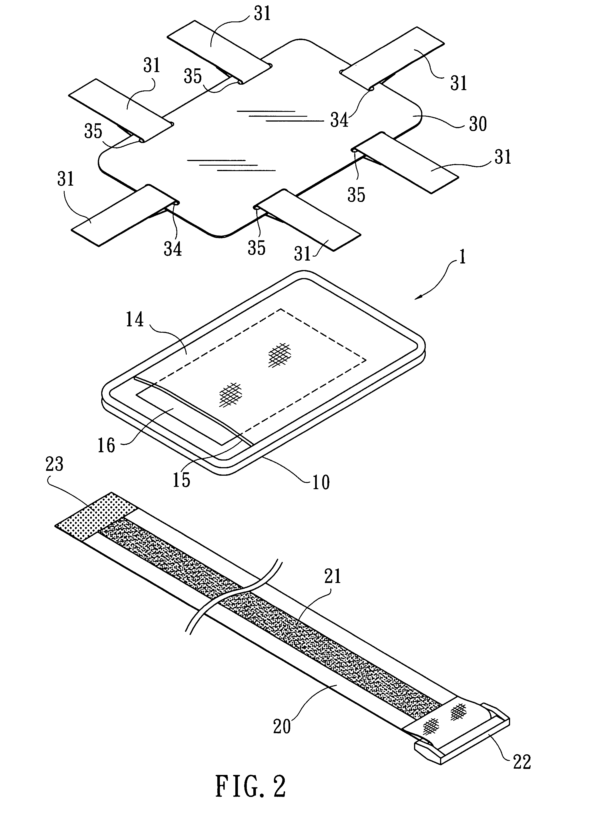 Carrier for handheld device