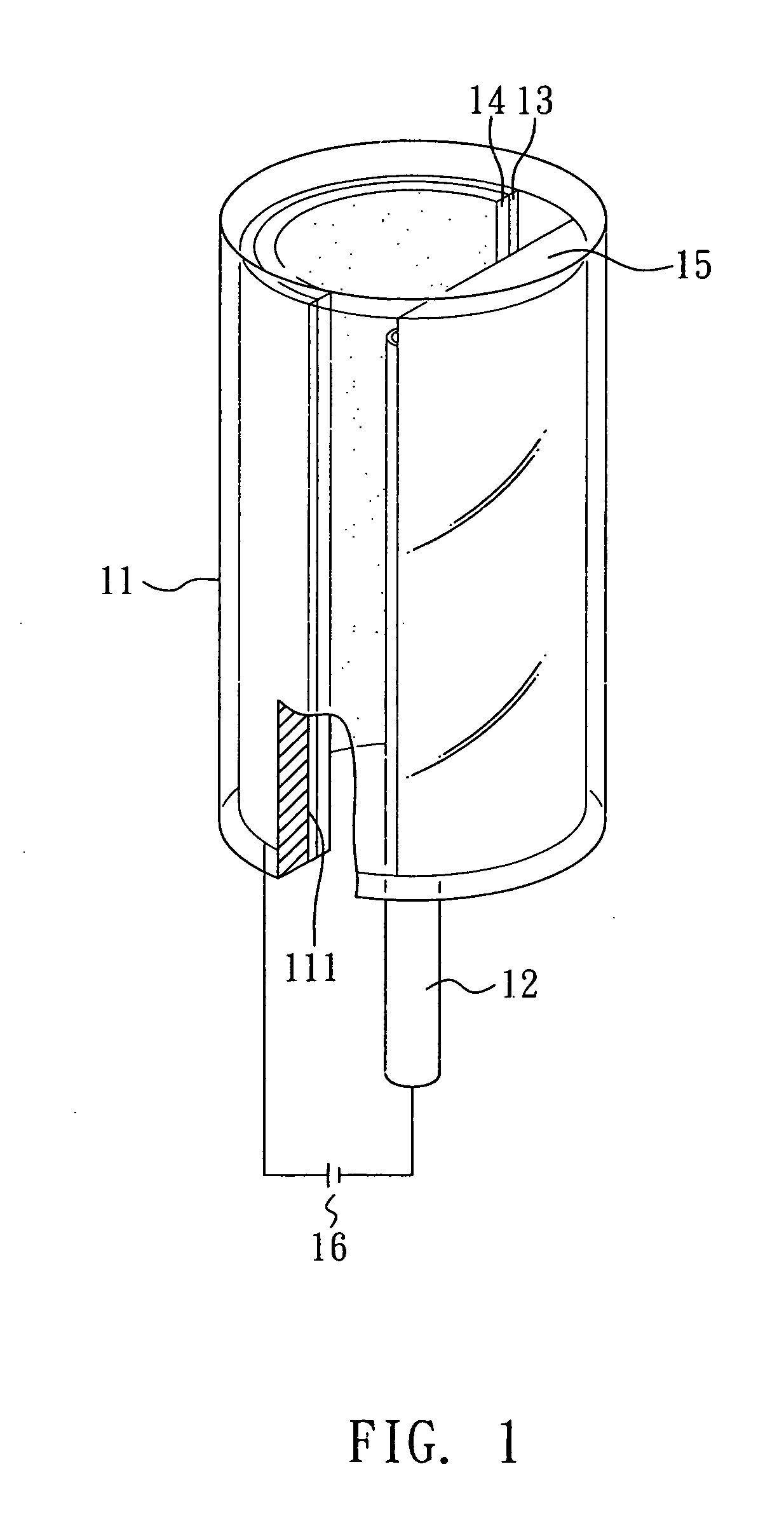 Field emission lamp