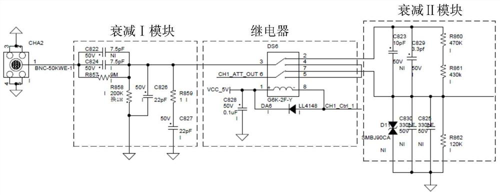 A time synchronization signal adaptive acquisition circuit and control method