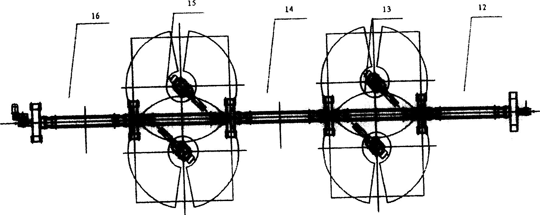 Carriage assembly manufacturing method in welding production line