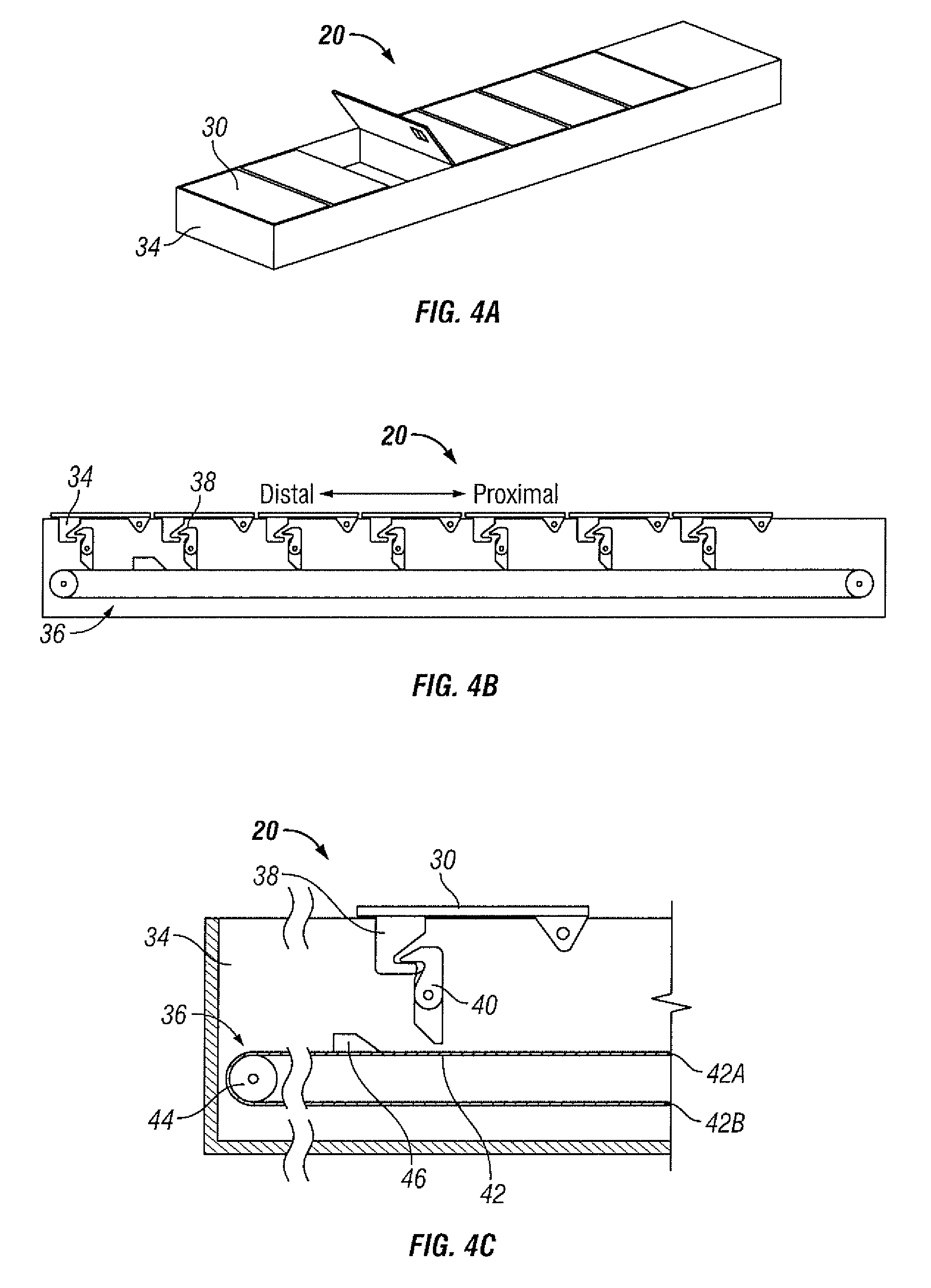 Multi-lidded dispensing cartridge system