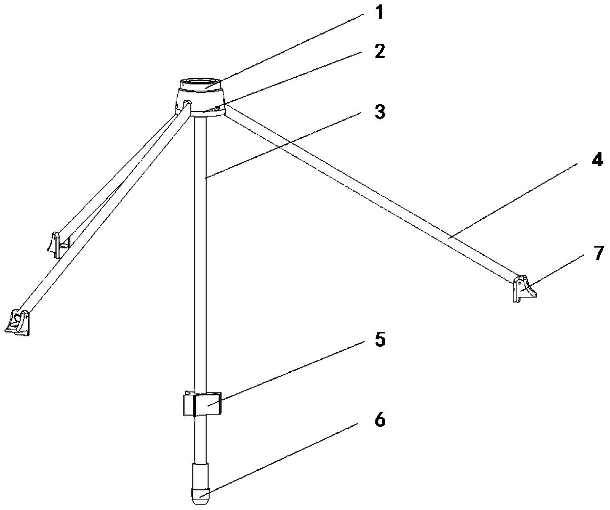 Laser assisted centering device for assembling large-diameter equipment