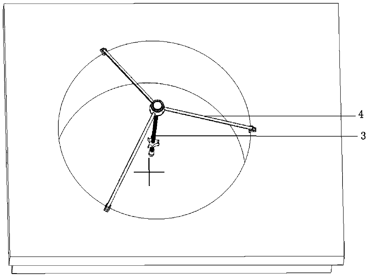 Laser assisted centering device for assembling large-diameter equipment