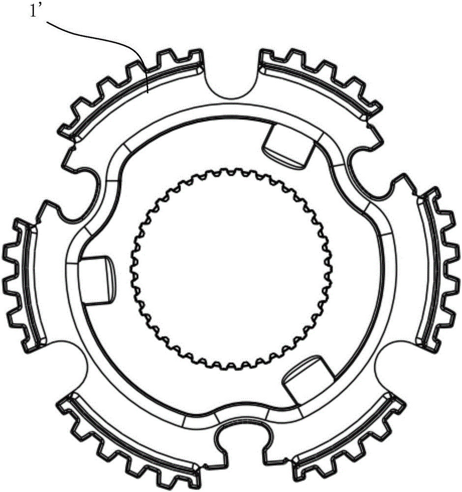 Improved synchronizer gear hub and manufacturing method thereof