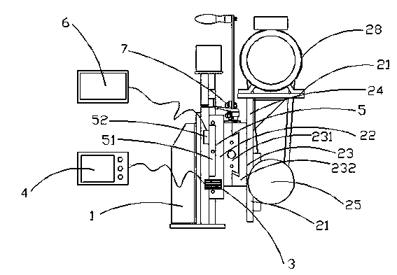 Intelligent grinding head position adjusting device and grinding head set with same adopted