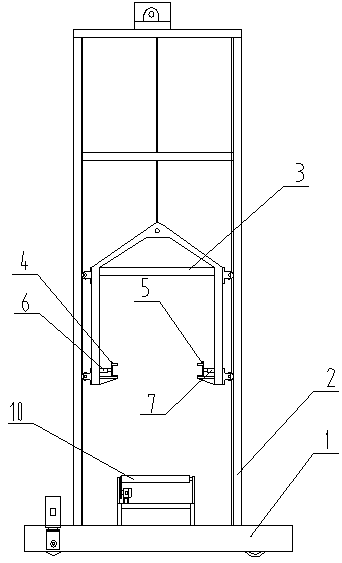 A roadway stacker for dense storage warehouses