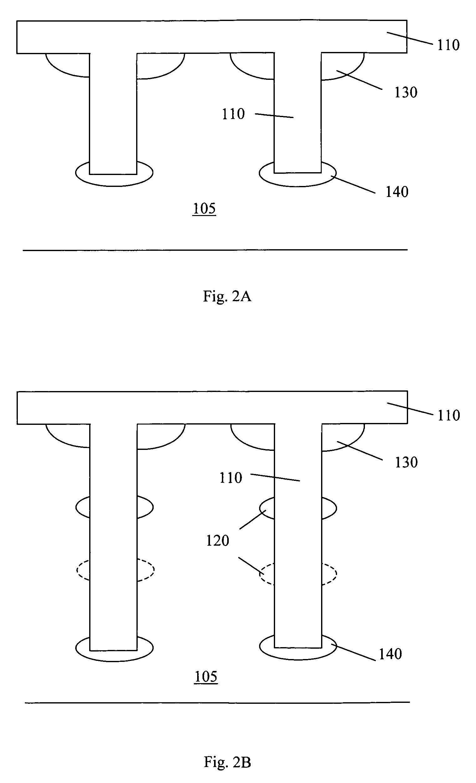 Trench junction barrier controlled Schottky device with top and bottom doped regions for enhancing forward current in a vertical direction