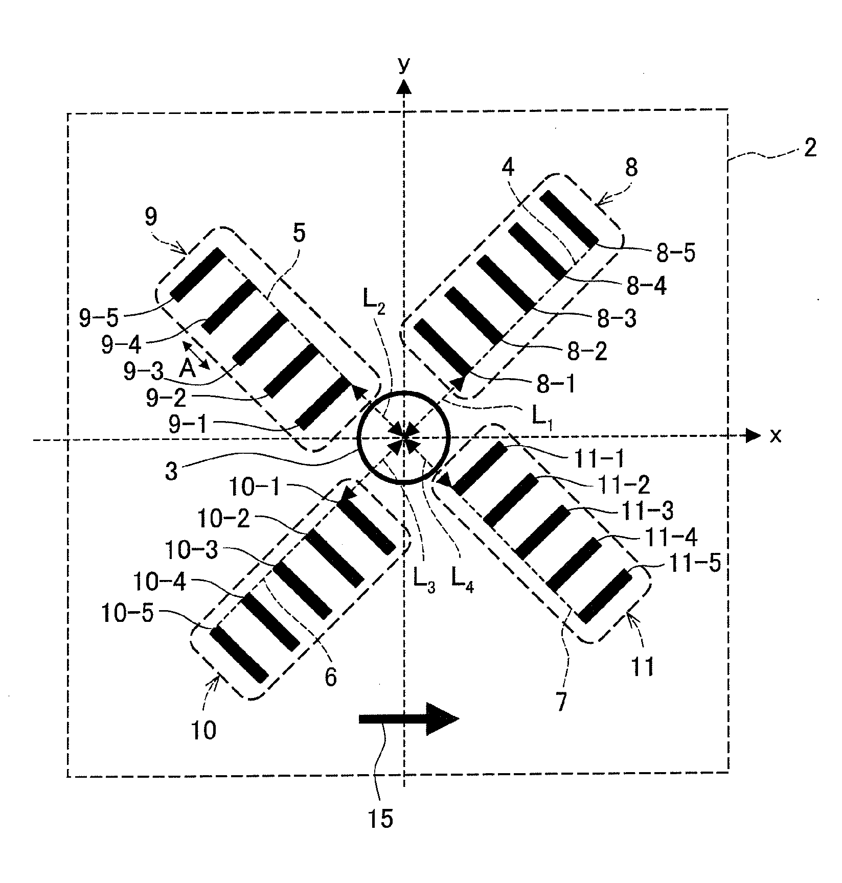 Slider, integrated slider, and hybrid storage device