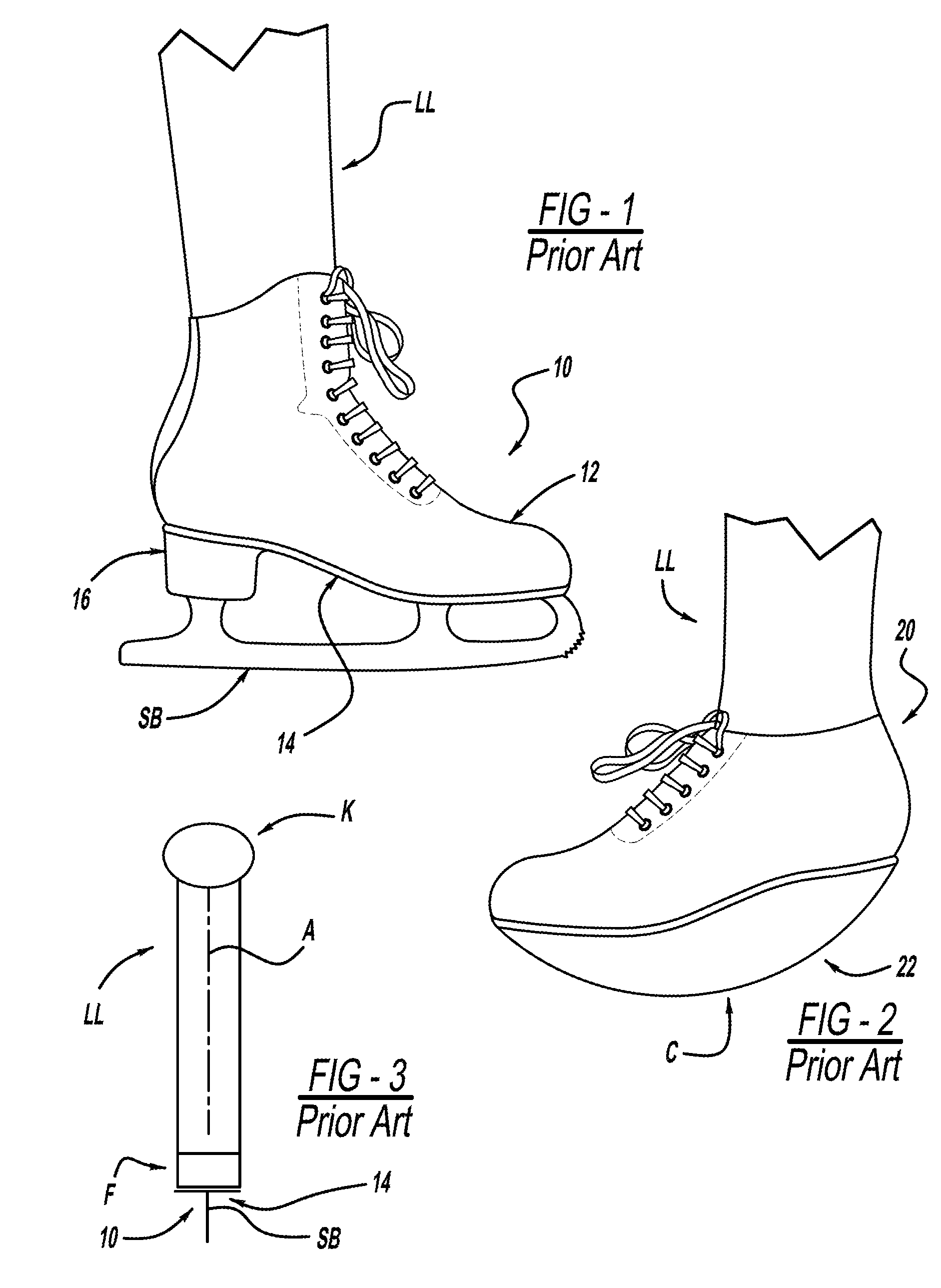 Forefoot wedge insert for footwear