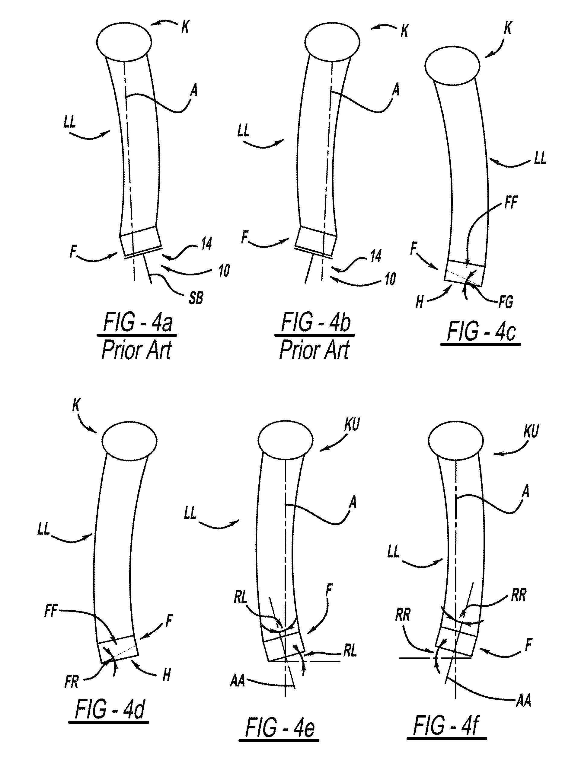 Forefoot wedge insert for footwear