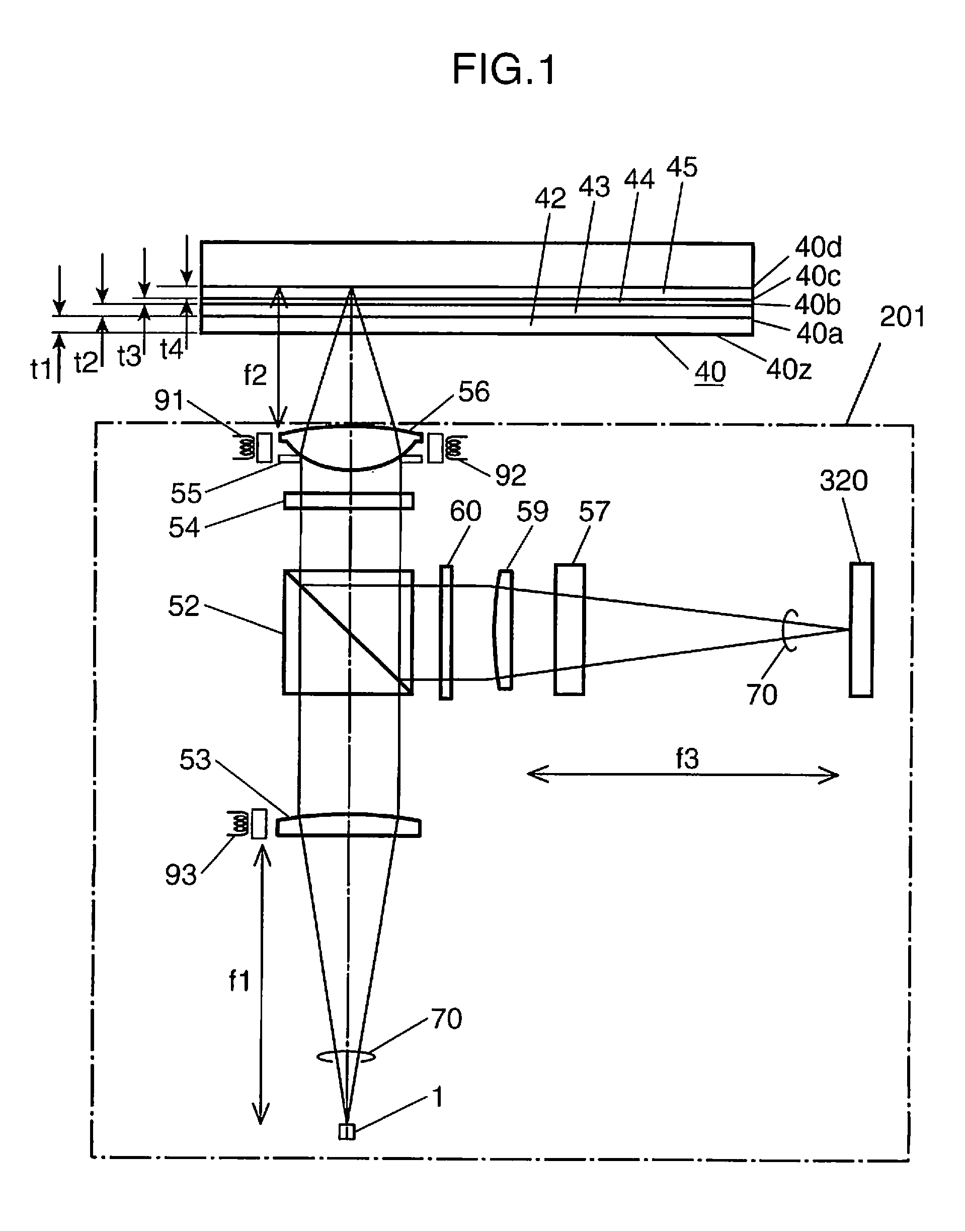 Optical recording medium, and optical information device