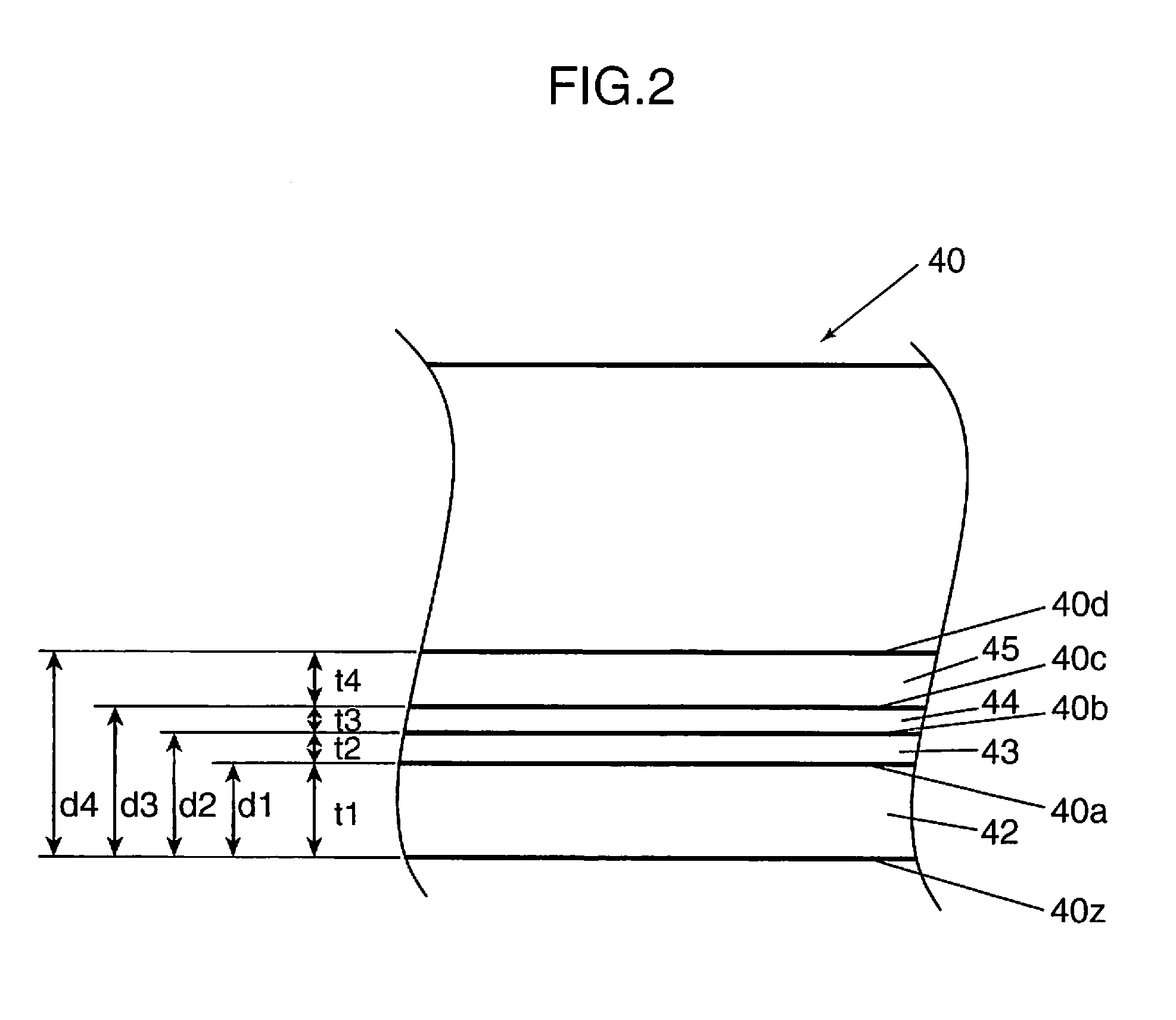 Optical recording medium, and optical information device