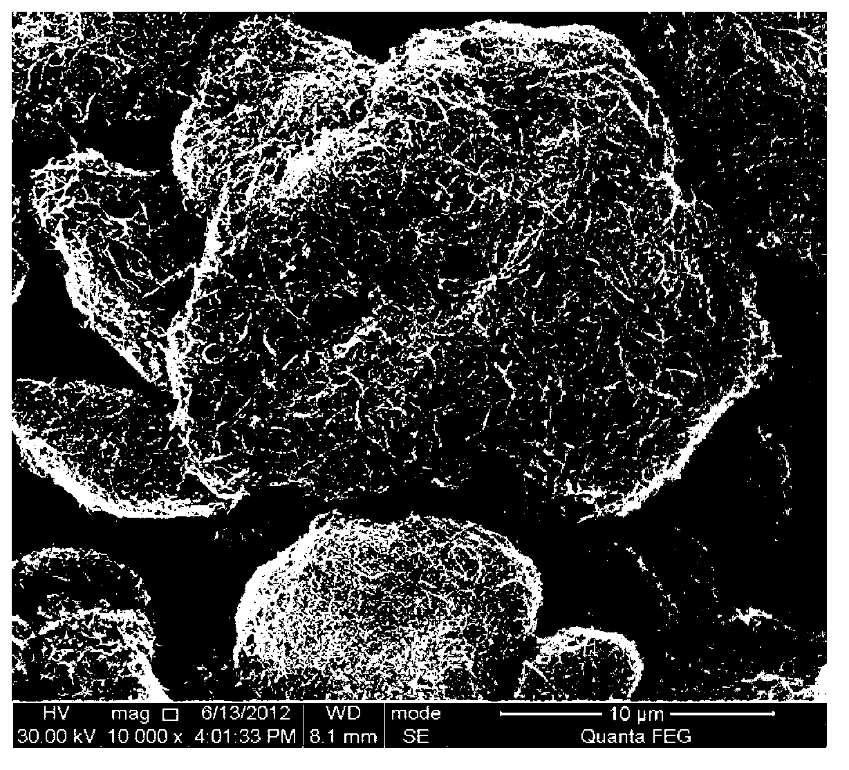 Preparation method of enhanced magnesium-based composite material of carbon nanotubes