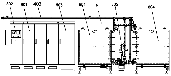 Tunneling machine using laser for rock breaking