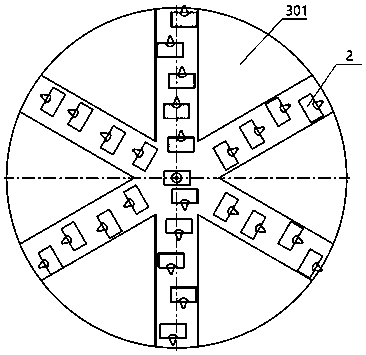 Tunneling machine using laser for rock breaking