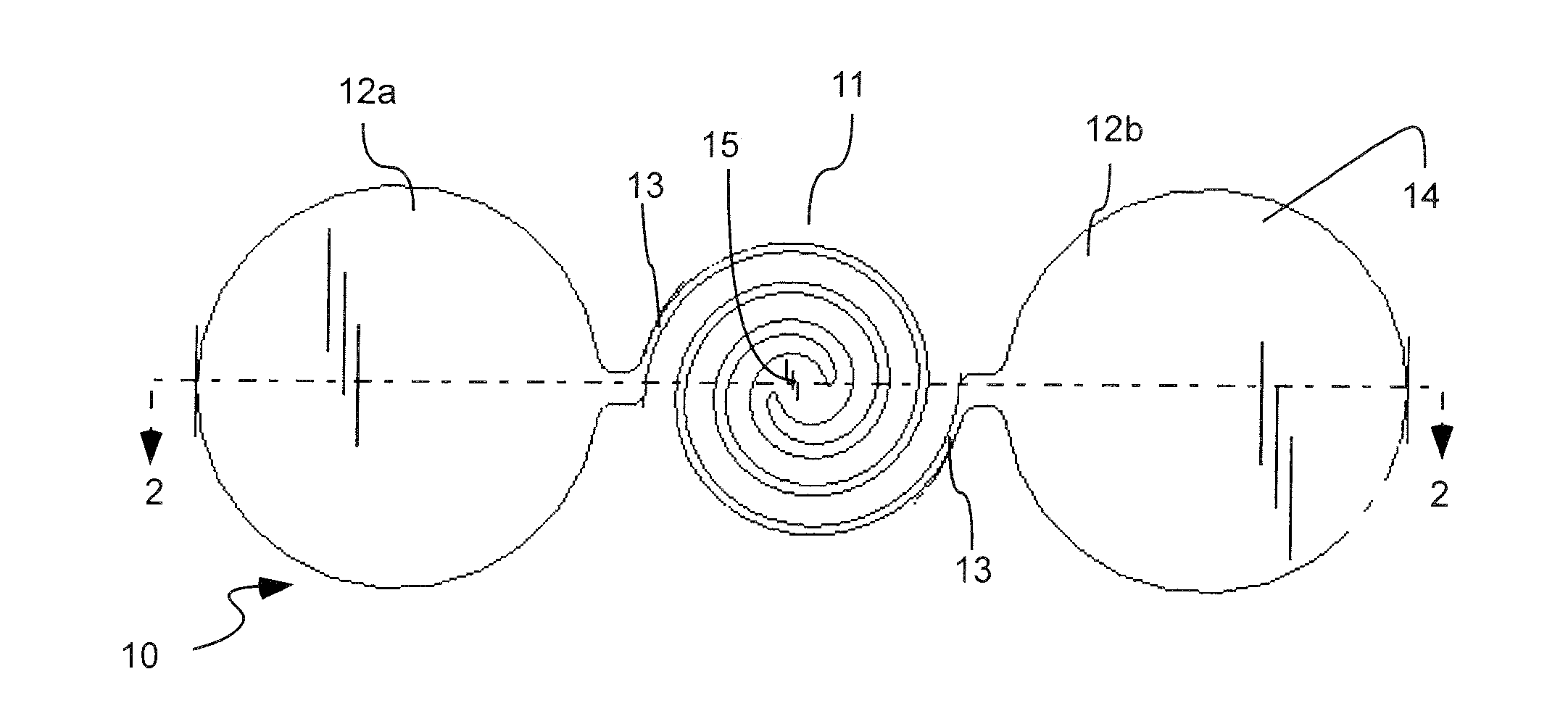 Resistively heated small planar filament