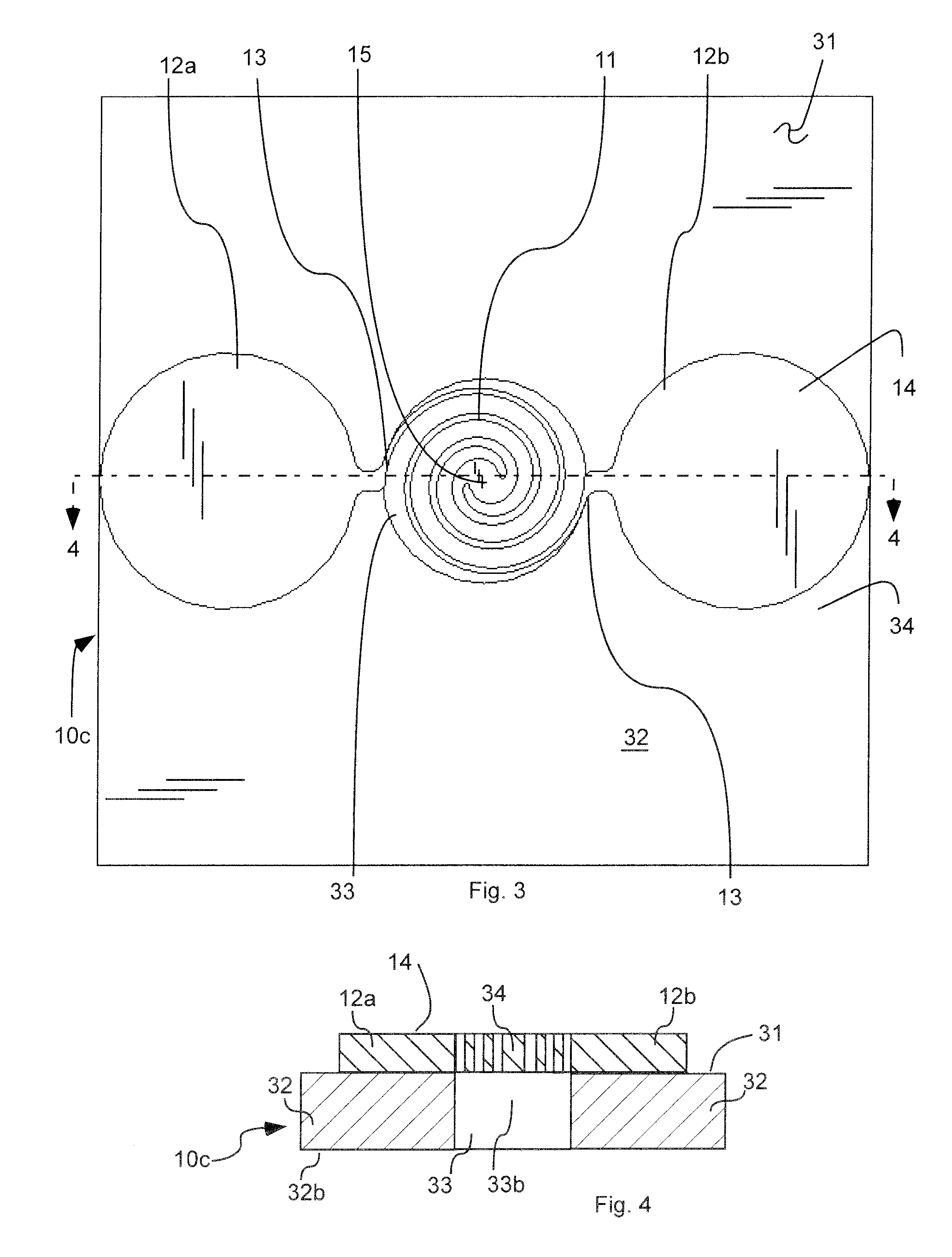 Resistively heated small planar filament