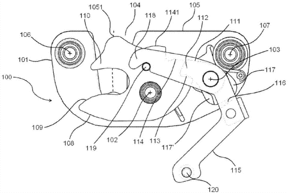 Aircraft lock